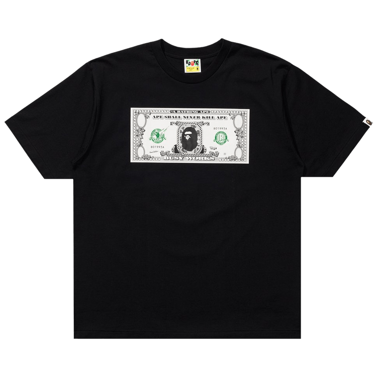 BAPE BAPE$ Classic Tee "Black"