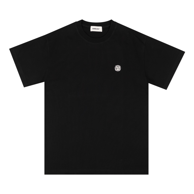 Ambush Emblem Basic T-Shirt "Black/Off White"