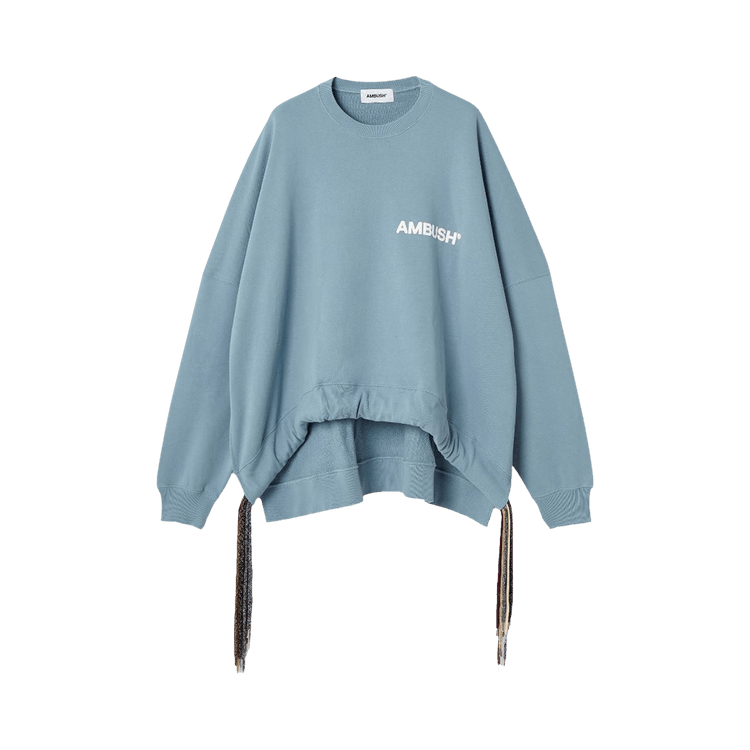 Ambush Mutlicord Crewneck Sweatshirt "Light Blue"