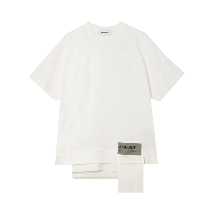 Ambush Waist Pocket Jersey T-Shirt "Off White"