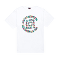 CLOT Flowers Logo Tee "White"