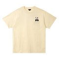 CLOT Pocket Panda Tee "Off White"
