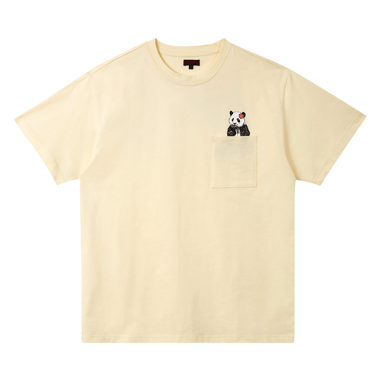 CLOT Pocket Panda Tee "Off White"