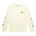 CLOT Flowers Pint Long-Sleeve Tee "Off White"