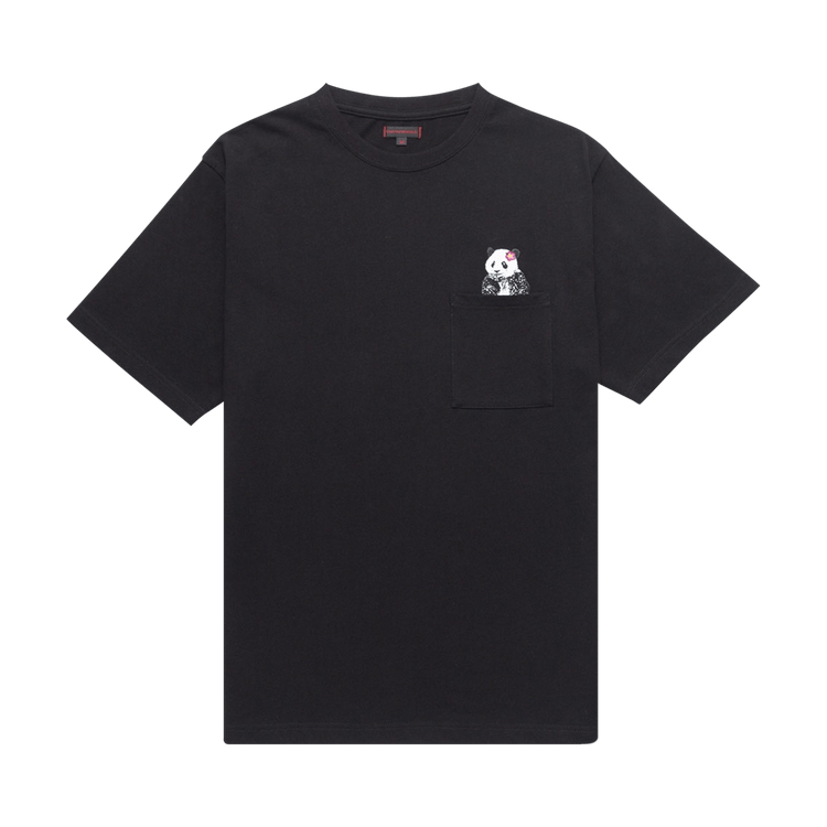 CLOT Pocket Panda Tee "Black"