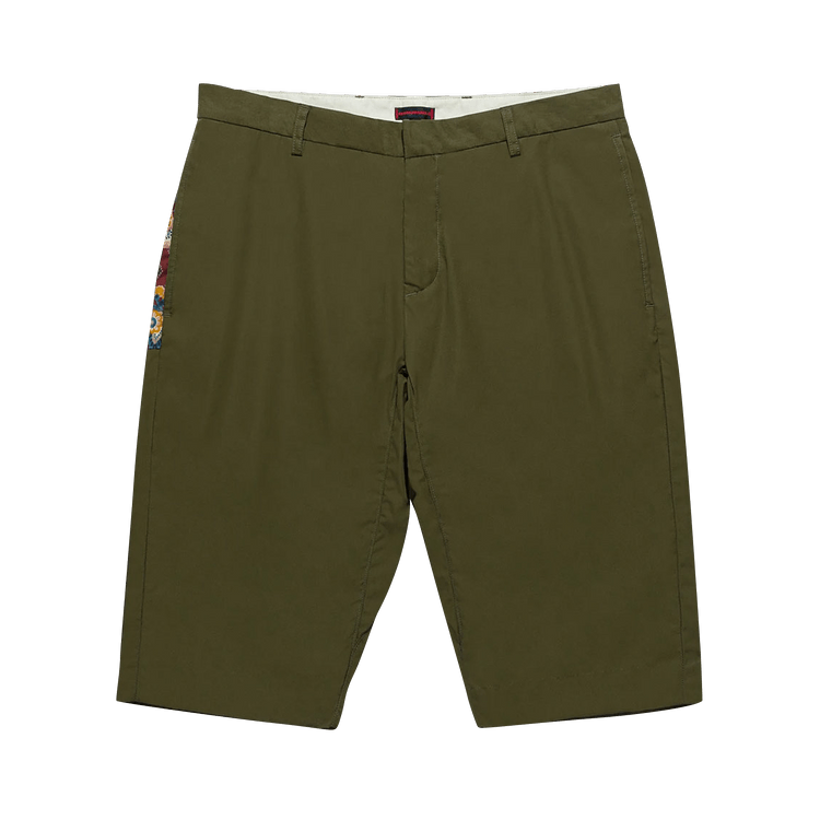 CLOT Tailored Shorts "Olive"