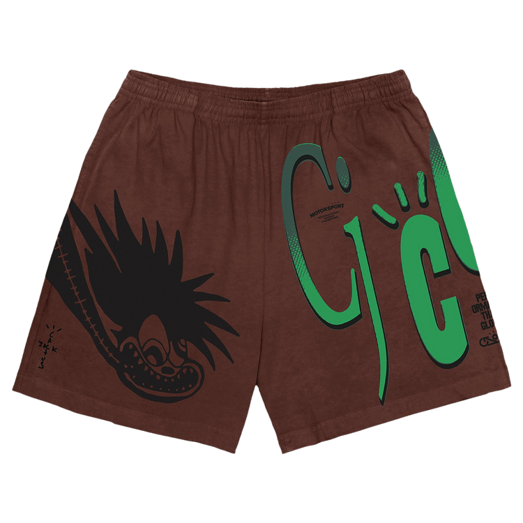 Cactus Jack by Travis Scott CC Shorts "Brown"