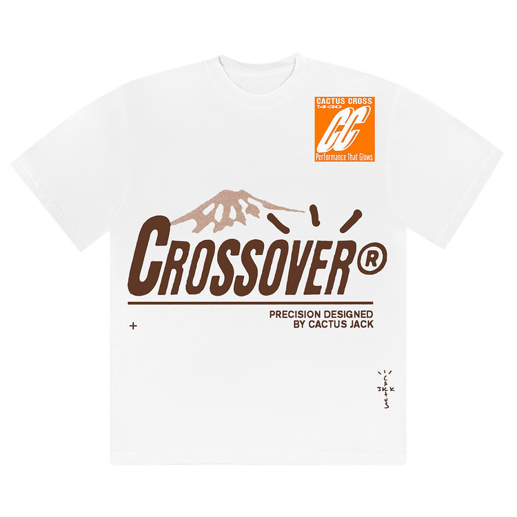 Cactus Jack by Travis Scott Crossover Tee "White"