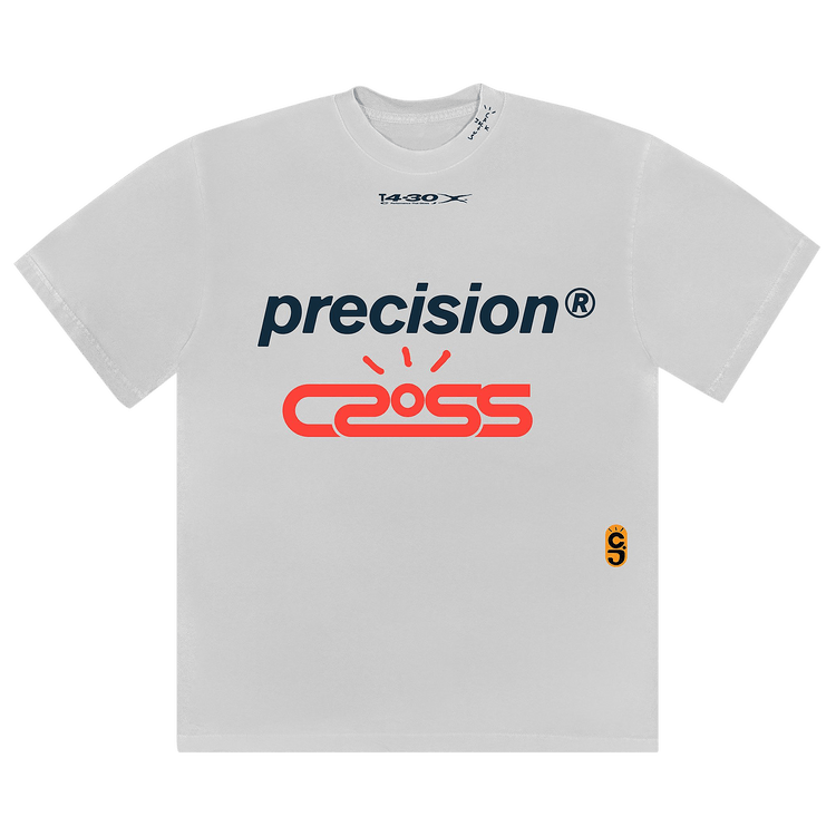 Cactus Jack by Travis Scott Precision Tee "White"