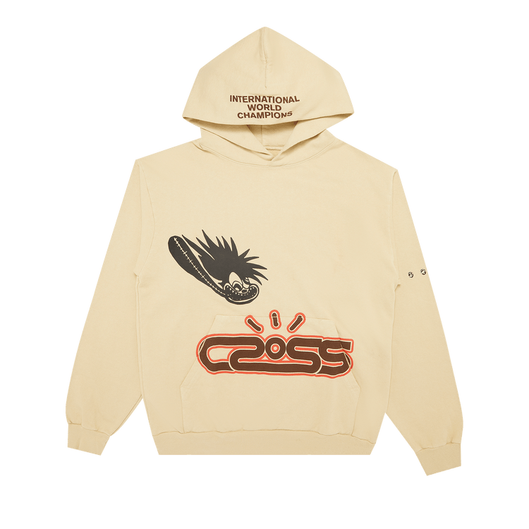 Cactus Jack by Travis Scott Motor Sport Hoodie "Medium Olive"