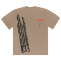Cactus Jack by Travis Scott Racetrack Tee "Tan"