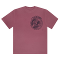 Cactus Jack by Travis Scott Cross Tech Tee II "Washed Pink"