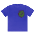 Cactus Jack by Travis Scott Cross Tech Tee I "Royal"