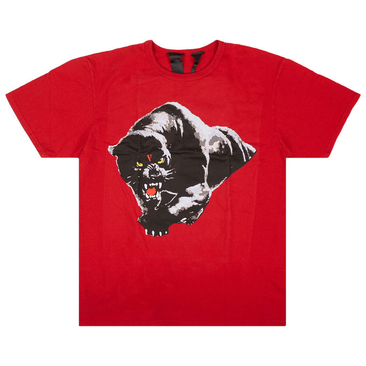 Vlone Panther T-Shirt "Red"