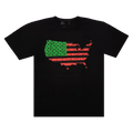 Vlone Flag Power T-Shirt "Black"