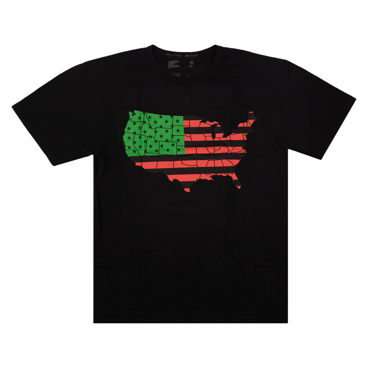 Vlone Flag Power T-Shirt "Black"