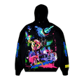 Vlone x Juice WRLD Cosmic Hoodie "Black/Multicolor"