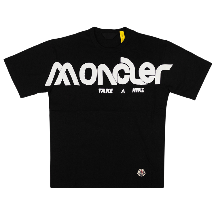 Moncler Genius Take A Hike Short-Sleeve T- Shirt "Black"