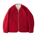 Visvim Wawona Reversible Down Jacket With Li Nep Tweed "Red"