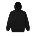 Balenciaga Large Fit Hoodie "Black"