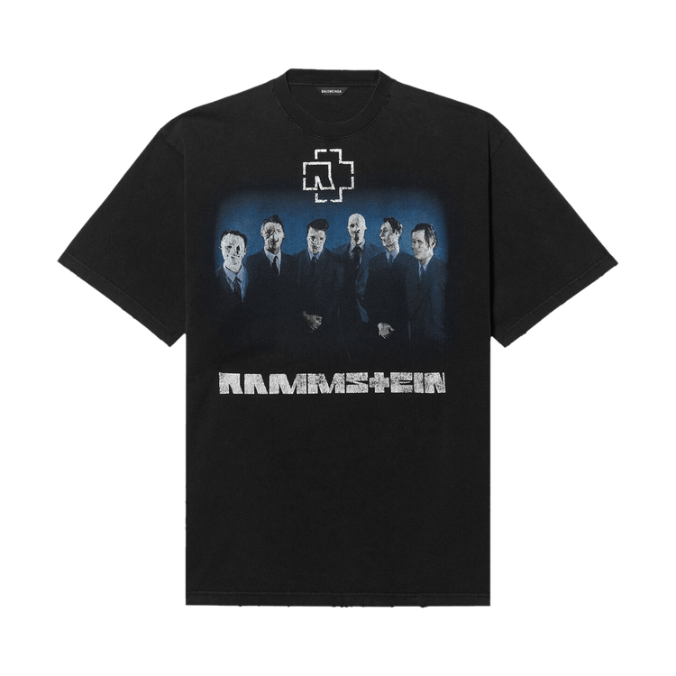 Balenciaga Short-Sleeve T-Shirt "Black"