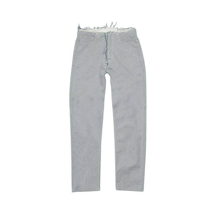 Maison Margiela Raw Finish Jeans "Sky Blue"