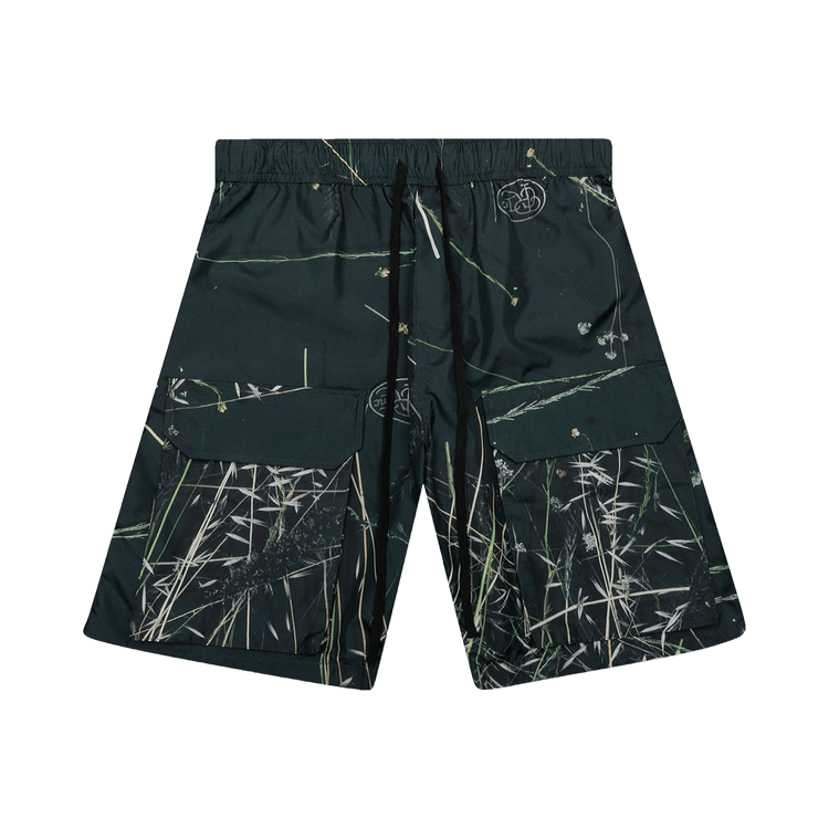 Reese Cooper Ripstop Cargo Shorts "Brush Camo"