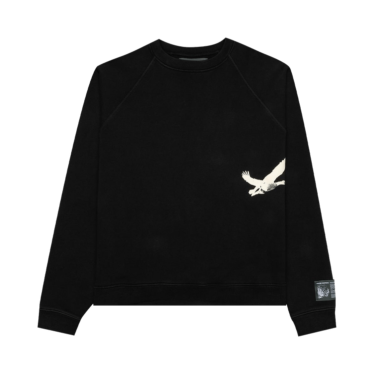 Reese Cooper Flying Ducks Crewneck Sweatshirt "Black"