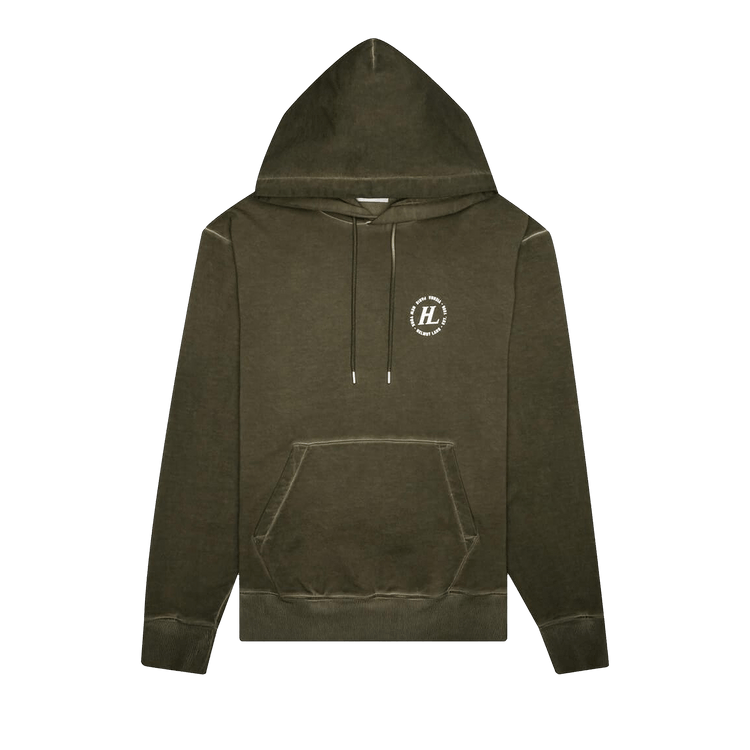 Helmut Lang GD Hoodie "Green"