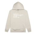 Helmut Lang Recycled Hoodie "Coastal Fog"