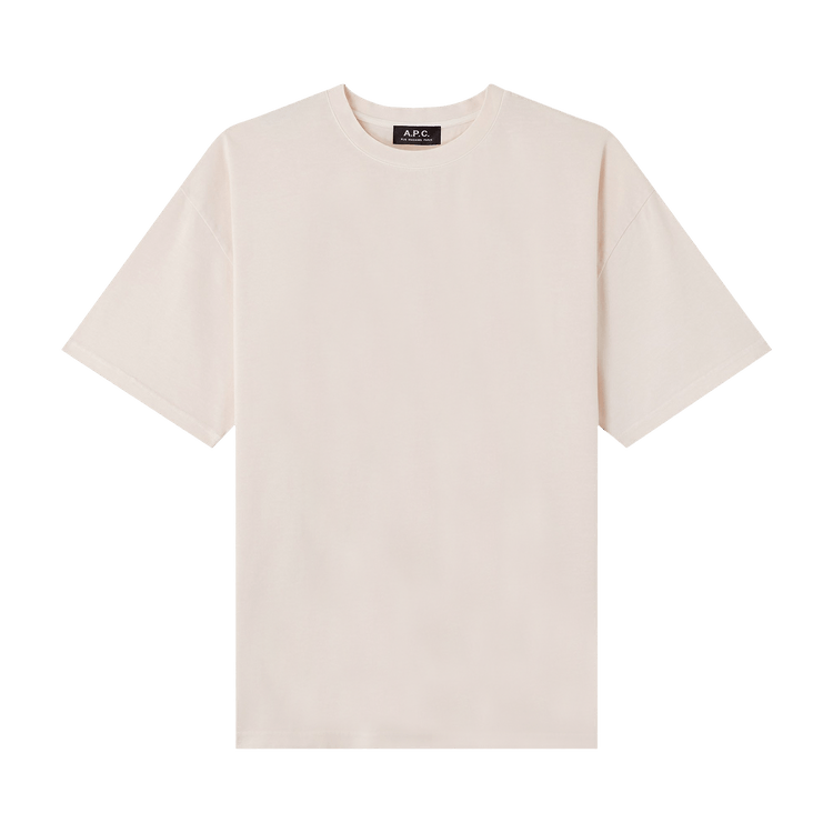 A.P.C. Alex T-Shirt "Peach"