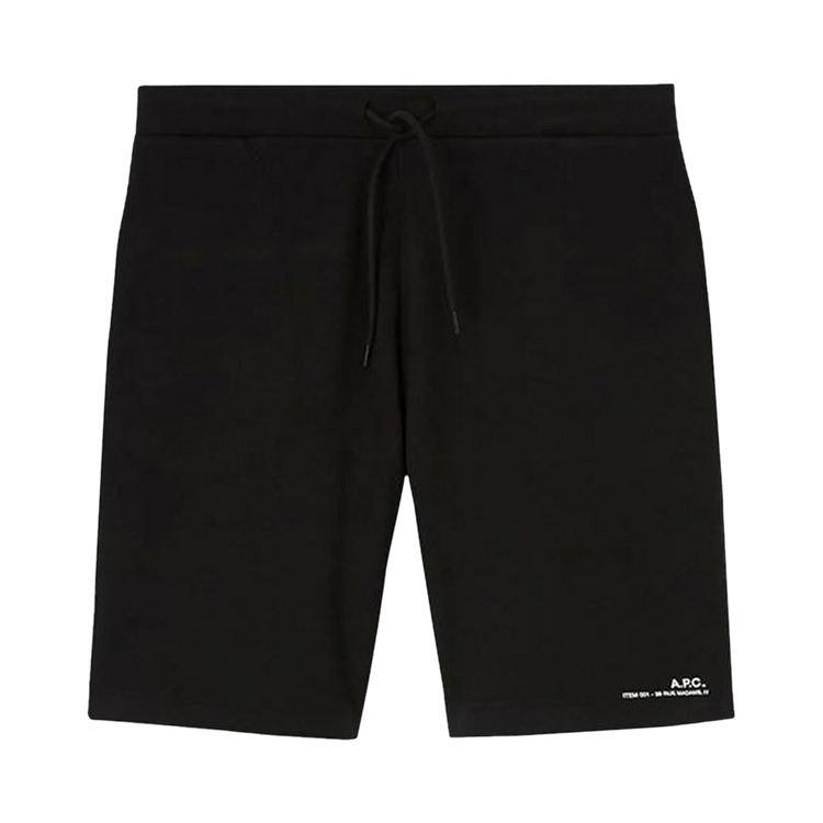 A.P.C. Item Shorts "Noir"