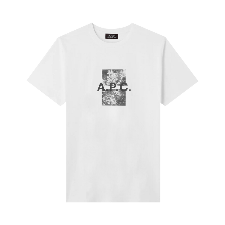 A.P.C. Teddy T-Shirt "Blanc"