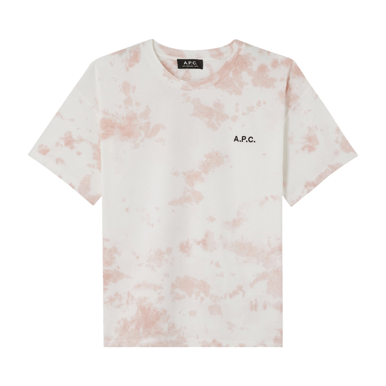 A.P.C. Cassie T-Shirt "Rose"