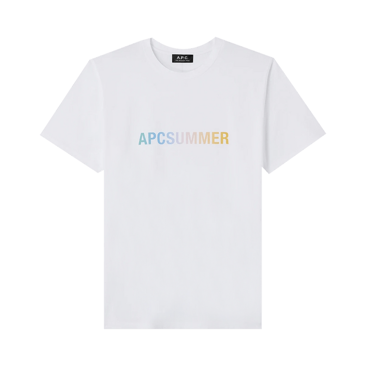 A.P.C. Viktor T-Shirt "Blanc"