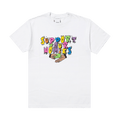 Bricks & Wood Support Your Homies Tee "White"