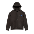 Ader Error Tape Logo Hoodie "Black"