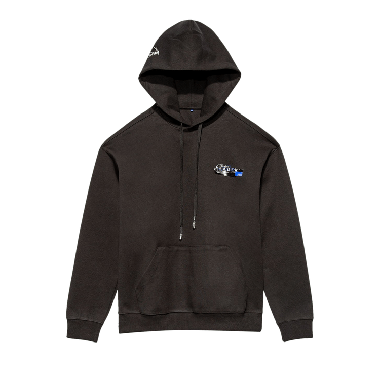 Ader Error Tape Logo Hoodie "Black"
