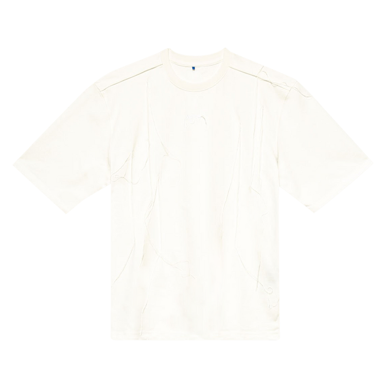 Ader Error Trace Tape Logo T-Shirt "White"