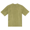 Ader Error Needle Logo T-Shirt "Khaki"