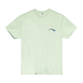 Ader Error Tape Logo T-Shirt "Green"
