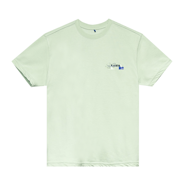 Ader Error Tape Logo T-Shirt "Green"
