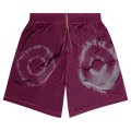 Aries Windcheater Shorts "Pink Tie Dye"