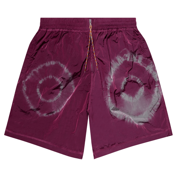 Aries Windcheater Shorts "Pink Tie Dye"