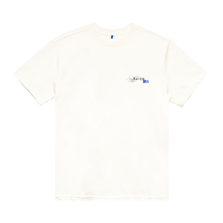 Ader Error Tape Logo T-Shirt "Off White"