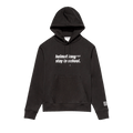 Helmut Lang School Hoodie "Basalt Black"