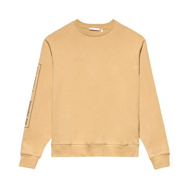 Helmut Lang Older Crewneck "Noble Tan"