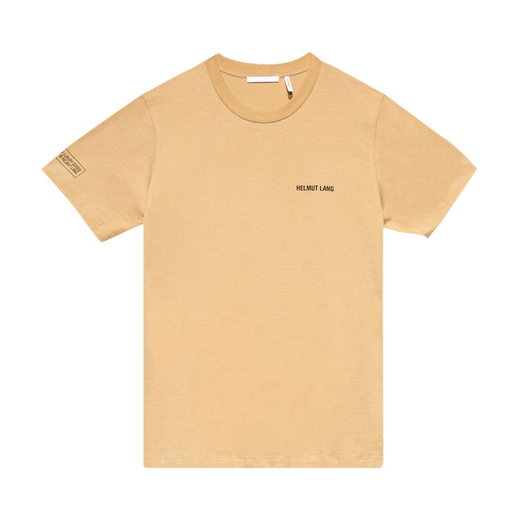 Helmut Lang Older T-Shirt "Noble Tan"