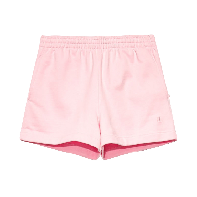 Helmut Lang High Sweatshort "Light Pink"