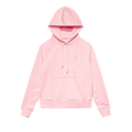 Helmut Lang Classic Embroidered Hoodie "Light Pink"